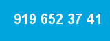 919 652 37 41